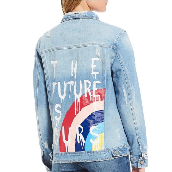 Denim Jacket,never worn,#FASHION✨ - Picture 7 of 7
